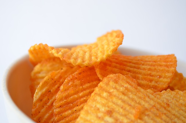 Processed foods chips